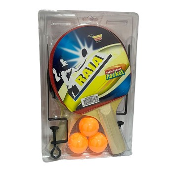 SET DE PING PONG CON RED