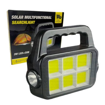 LINTERNA/FAROL RECARGABLE...