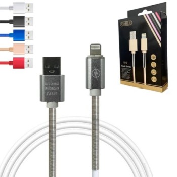 CABLE DE DATOS USB - IPHONE