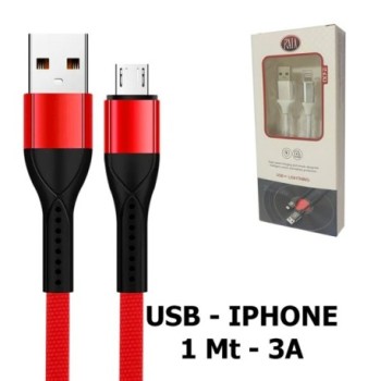 CABLE USB A IPHONE