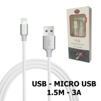 CABLE USB A MINI USB  1,5 MTS