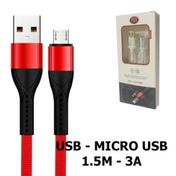 CABLE USB A MINI USB 1,5 MTS