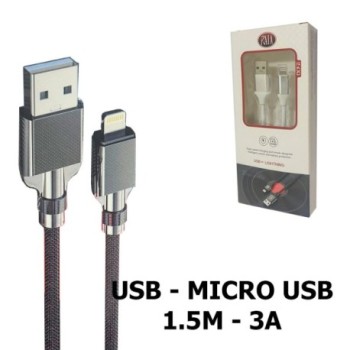 CABLE USB A MINI USB 1,5 MTS
