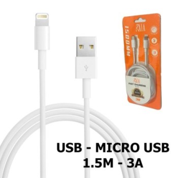 CABLE USB A MINI USB 1,5 MTS