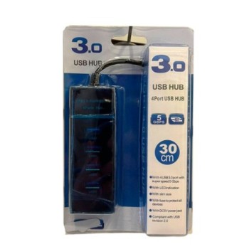 HUB DE PUERTOS USB 3.0