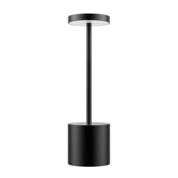 LAMPARA DE MESA METALICA...