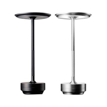 LAMPARA DE MESA METALICA...