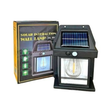 LAMPARA SOLAR LUZ CALIDA