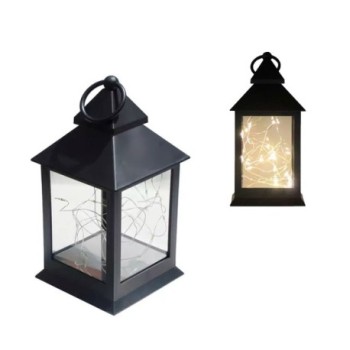 VELA LED FAROL CON PILA