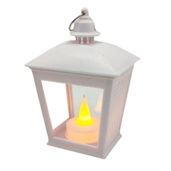 VELA LED FAROL CON PILA