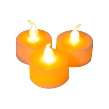 VELA LED x24 CON PILA