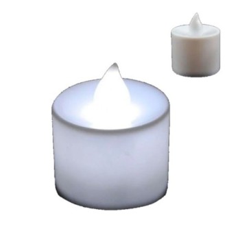 VELA LED x24 CON PILA