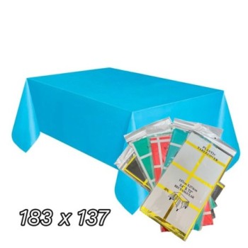 MANTEL PLASTICO 183 X 137...