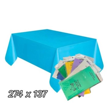 MANTEL PLASTICO 274 X 137...