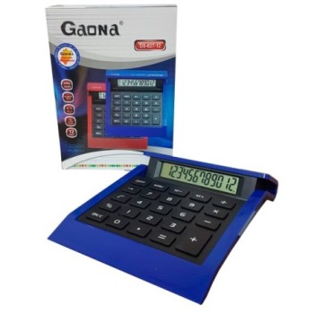 CALCULADORA 12 DIGITOS