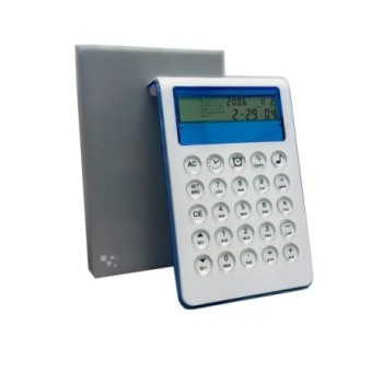 CALCULADORA 8 DIG CON RELOJ...
