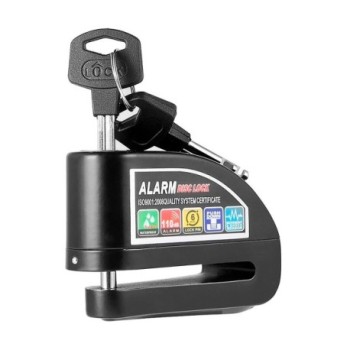 TRABA DISCO DE MOTO CON ALARMA