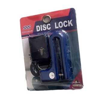 TRABA DISCO DE MOTO 9CM