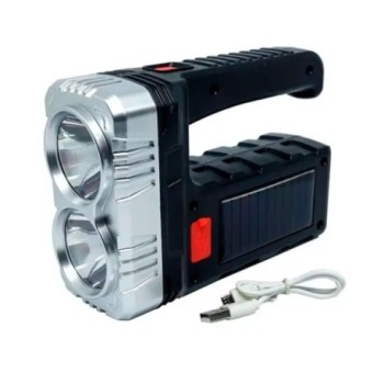 LINTERNA RECARGABLE USB/SOLAR