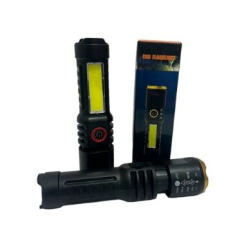 LINTERNA TACTICA 13CM REC....