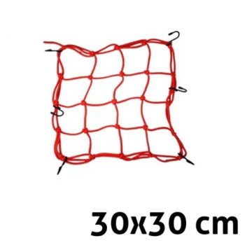 RED ELASTICA 30X30CM 6 GANCHOS