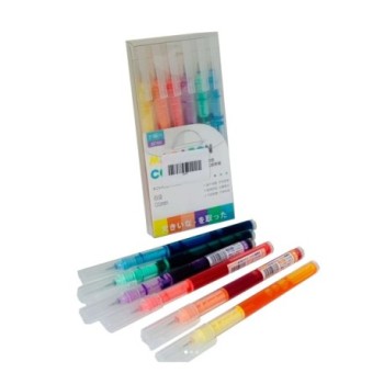 BOLIGRAFO DE GEL COLOR X 6