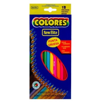 PINTURITA COLOR LARGA X12
