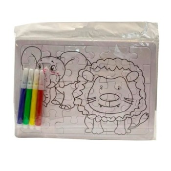 ROMPECABEZA PARA PINTAR 14X14