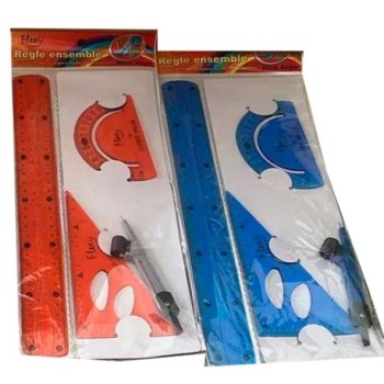 SET GEOMETRIA FLEX 30CM
