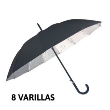 PARAGUAS 8V NEGRO