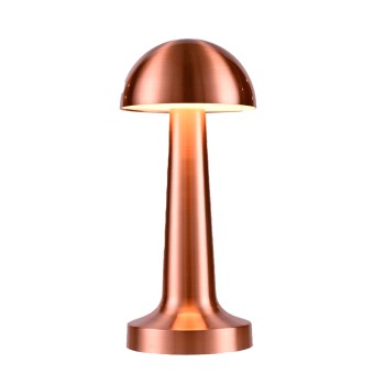 LAMPARA DE MESA METALICA...