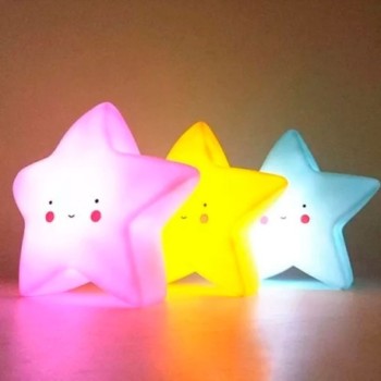 LAMPARA INFANTIL ESTRELLA