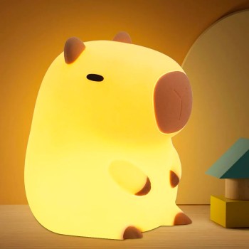 LAMPARA INFANTIL CAPIBARA