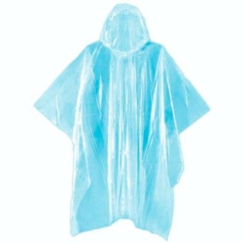 PONCHO DESCARTABLE ADULTO