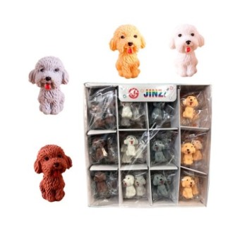 GOMA DE BORRAR 3D PERROS