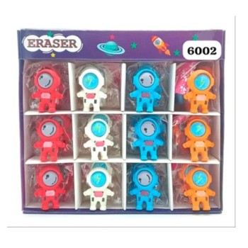 GOMA DE BORRAR 3D ASTRONAUTAS