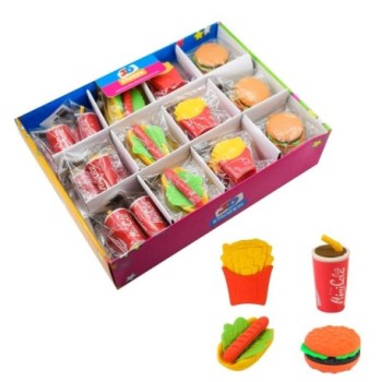 GOMA DE BORRAR 3D SNACKS
