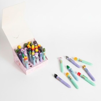 BOLIGRAFO MULTICOLOR