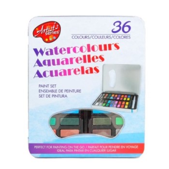 ACUARELAS X36