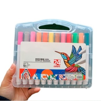 MARCADOR X 24 ACRILICO