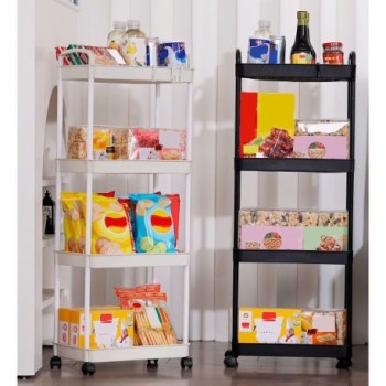 CARRITO ORGANIZADOR 4 PISOS