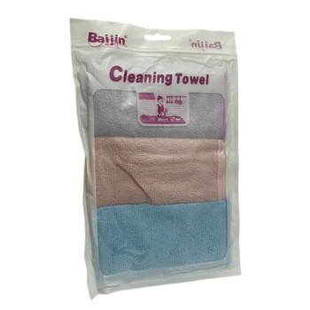 PAÑO MICROFIBRA 30X30 X3