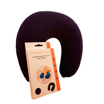 ALMOHADA DE VIAJE INFLABLE