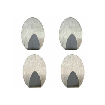 GANCHO AUTOADHESIVO X4