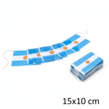 BANDERIN 15X10 X 100 UNIDADES